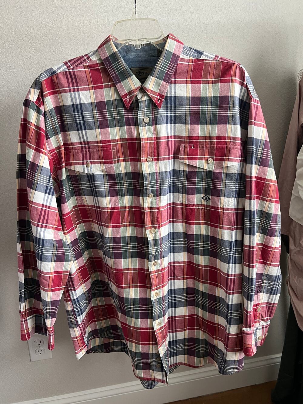Roper western mens button down shirt size 2XLT
